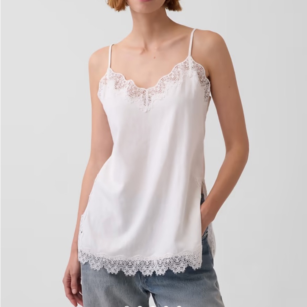 Gap- Linen blend Camisole.NWOT.
